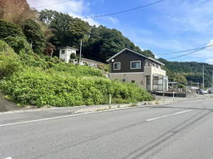 いわき市泉町、土地の画像です