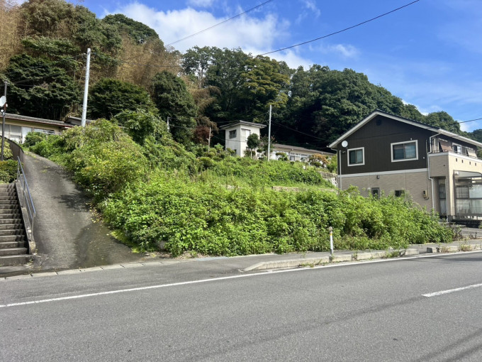 いわき市泉町、土地の画像です