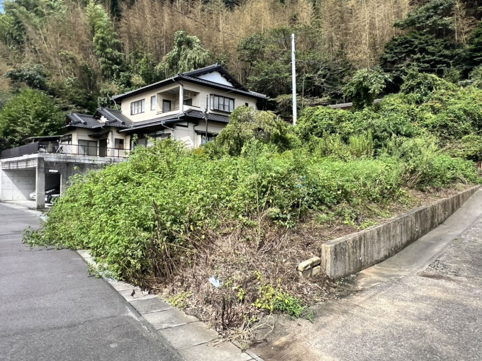 いわき市泉町、土地の画像です