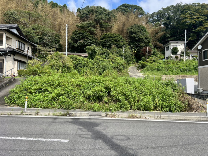 いわき市泉町、土地の画像です