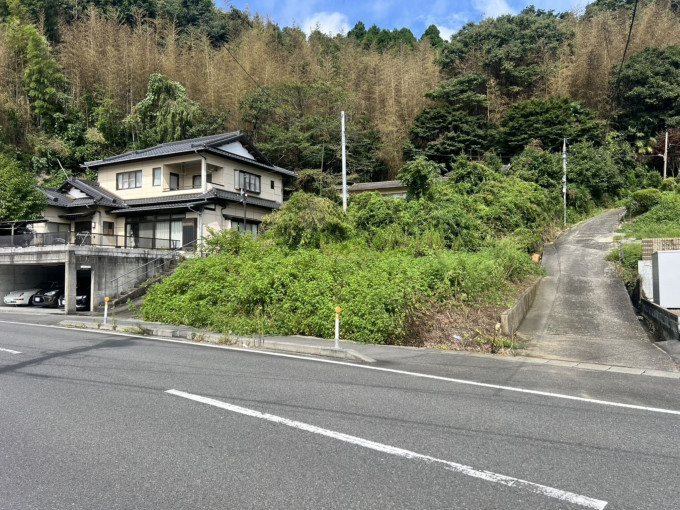 いわき市泉町、土地の画像です