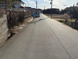 いわき市錦町、土地の画像です