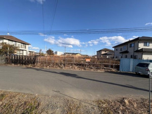いわき市錦町、土地の画像です