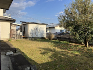 いわき市勿来町、土地の画像です