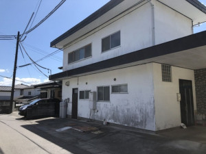 いわき市勿来町、土地の外観画像です