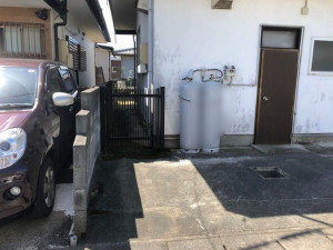 いわき市勿来町、土地の画像です