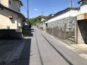 いわき市勿来町、土地の画像です