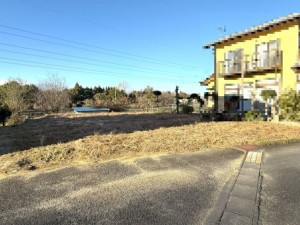 いわき市勿来町、土地の画像です