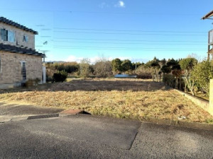 いわき市勿来町、土地の画像です