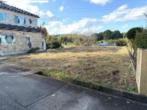 いわき市勿来町、土地の画像です