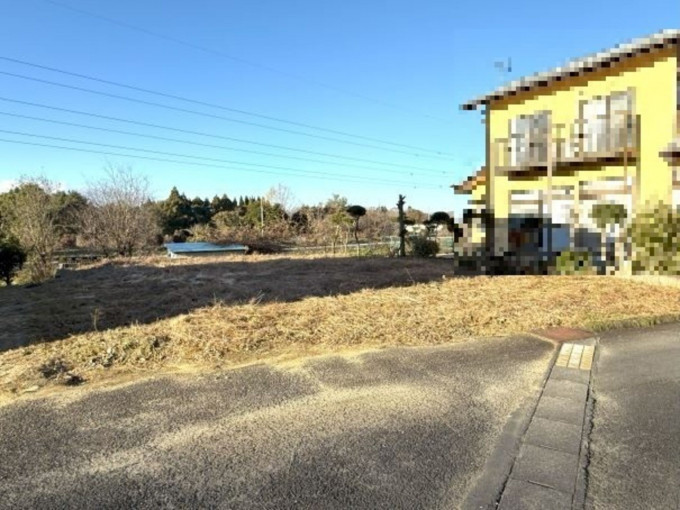 いわき市勿来町、土地の画像です