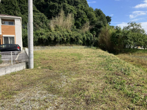 いわき市植田町、土地の画像です