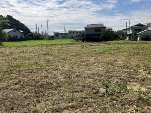 いわき市植田町、土地の画像です