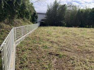 いわき市植田町、土地の画像です