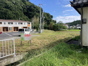 いわき市植田町、土地の画像です