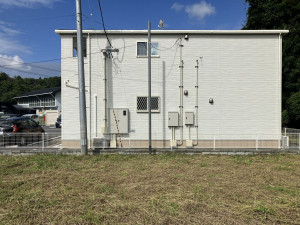 いわき市植田町、土地の画像です
