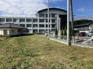 いわき市植田町、土地の画像です
