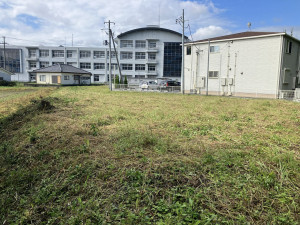 いわき市植田町、土地の画像です