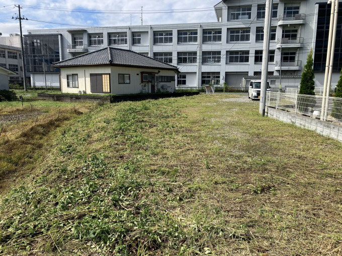 いわき市植田町、土地の画像です