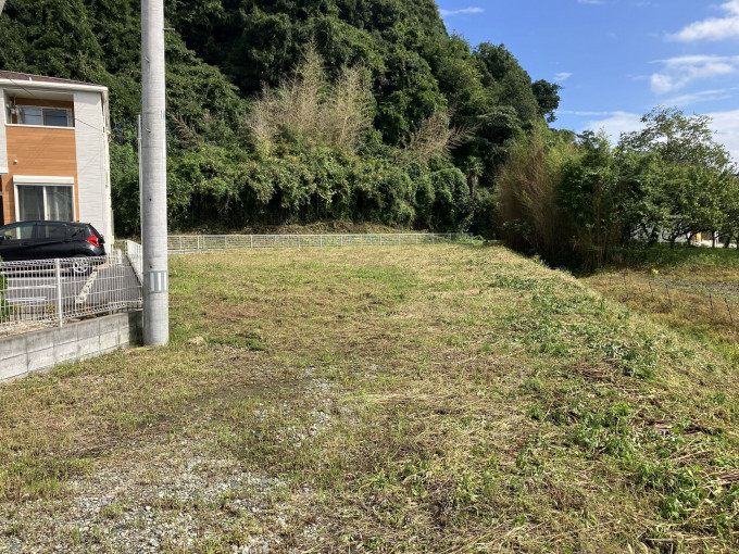 いわき市植田町、土地の画像です