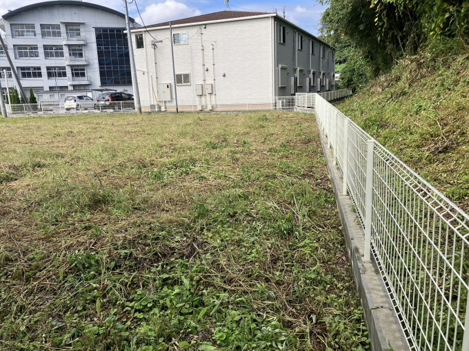 いわき市植田町、土地の画像です