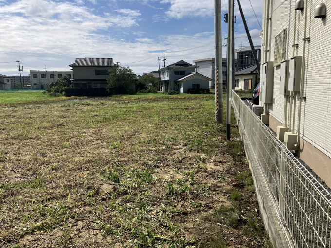 いわき市植田町、土地の画像です
