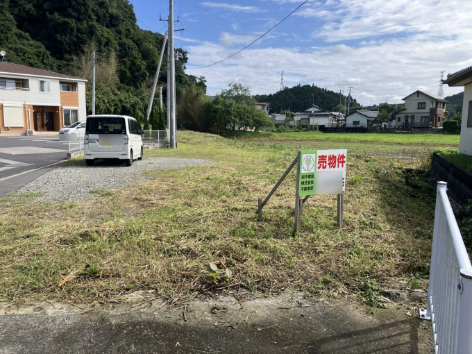 いわき市植田町、土地の画像です