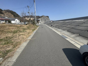 いわき市江名、土地の画像です