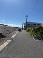 いわき市江名、土地の画像です