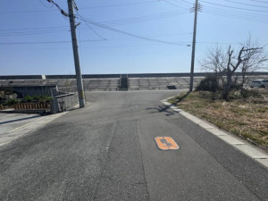 いわき市江名、土地の画像です