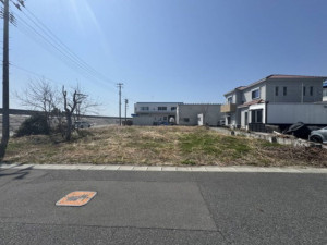 いわき市江名、土地の画像です