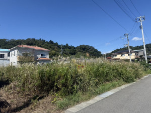 いわき市江名、土地の画像です