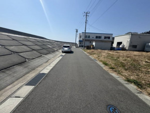 いわき市江名、土地の画像です