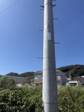 いわき市江名、土地の画像です