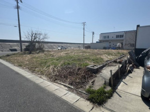いわき市江名、土地の画像です