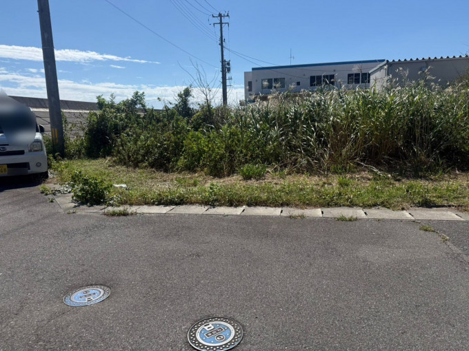 いわき市江名、土地の画像です