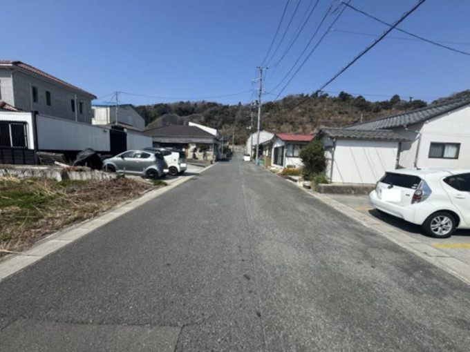 いわき市江名、土地の画像です