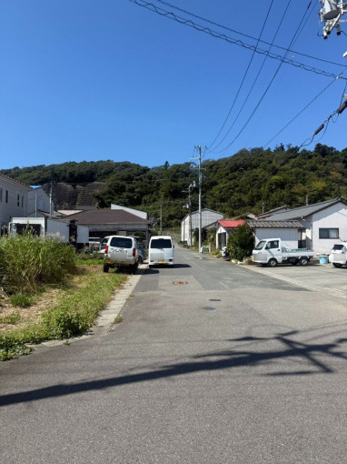 いわき市江名、土地の画像です