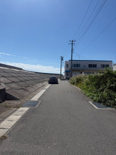 いわき市江名、土地の画像です