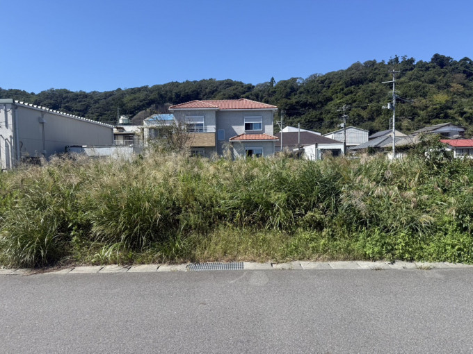 いわき市江名、土地の画像です