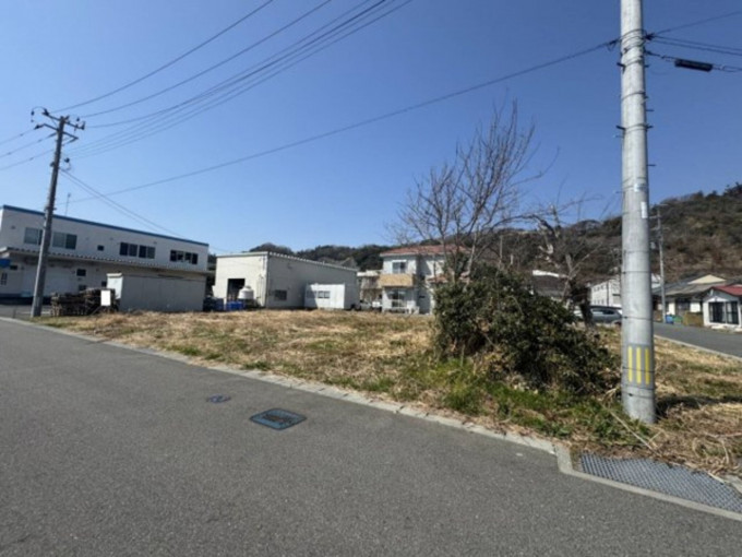 いわき市江名、土地の画像です