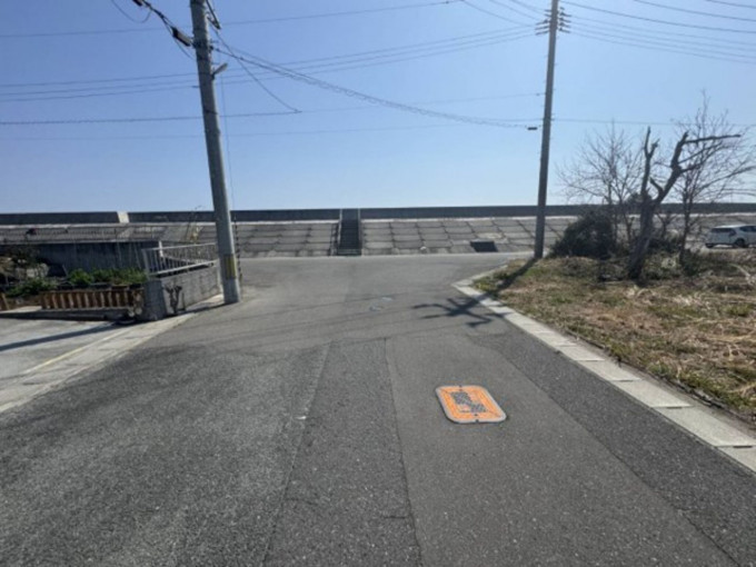 いわき市江名、土地の画像です