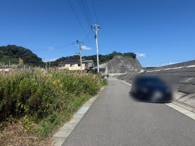 いわき市江名、土地の画像です