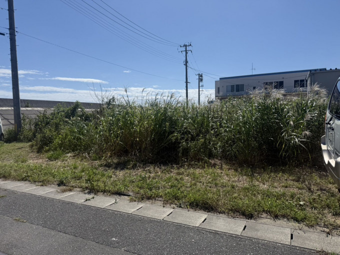 いわき市江名、土地の画像です