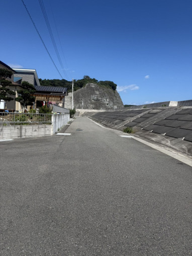 いわき市江名、土地の画像です