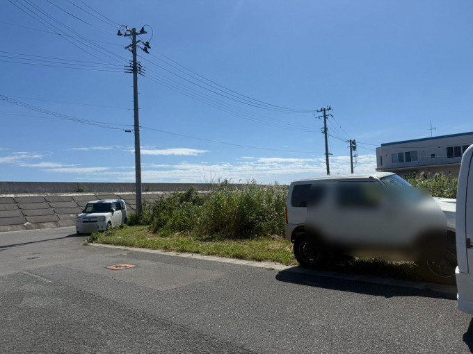 いわき市江名、土地の画像です