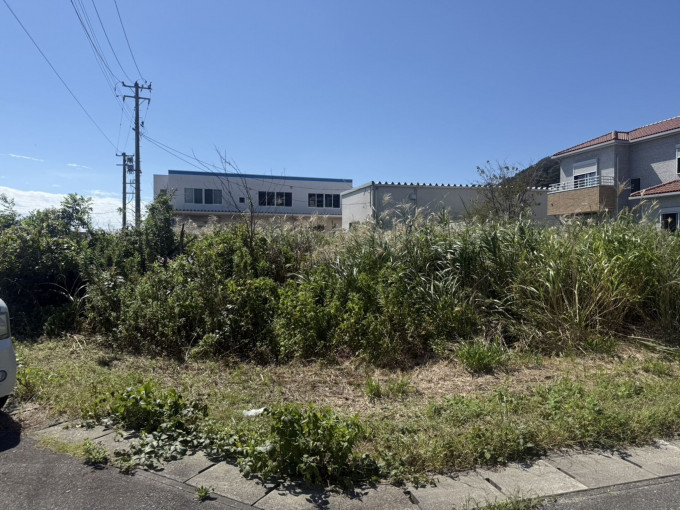 いわき市江名、土地の画像です