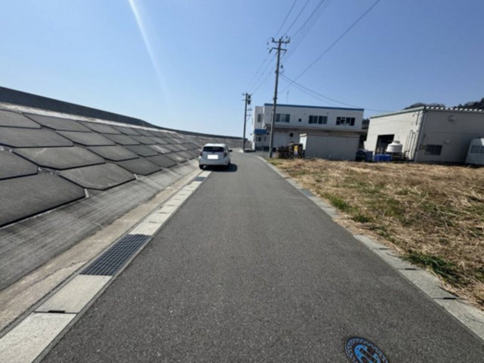 いわき市江名、土地の画像です