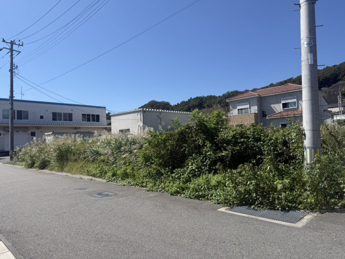 いわき市江名、土地の画像です