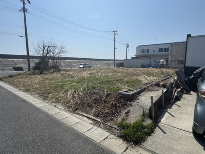 いわき市江名、土地の画像です